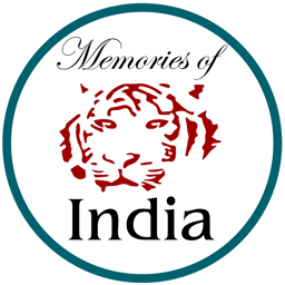 Memories of India Gorebridge logo.